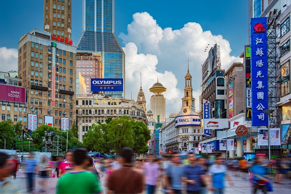 상하이 황푸, '2026 새해맞이' 행사 본격 시작