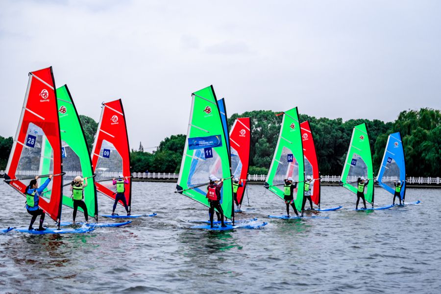 2025 중국 국제 윈드서핑 마스터스 토너먼트 기자회견 개최