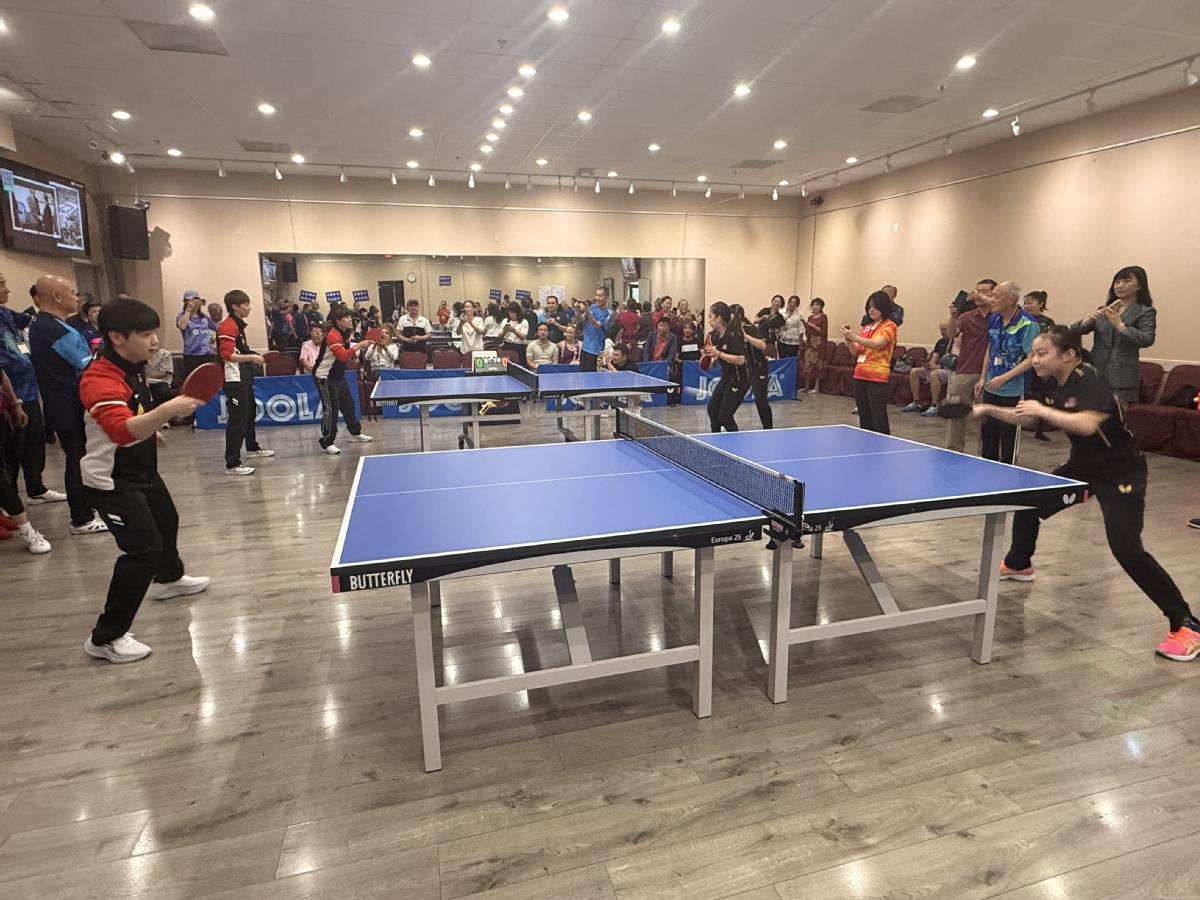 상하이, '탁구의 도시'로 이어온 100년의 전설