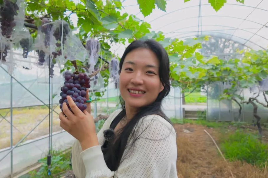 한국 언니, 상하이 쑹장구 창러우촌 탐방