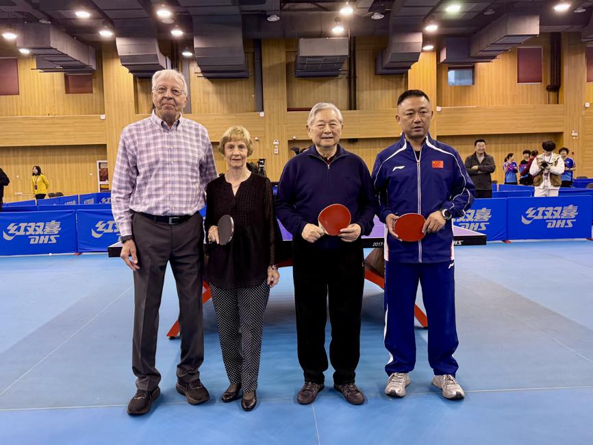 중·미 '핑퐁외교' 55주년 기념 행사, 상하이서 개최