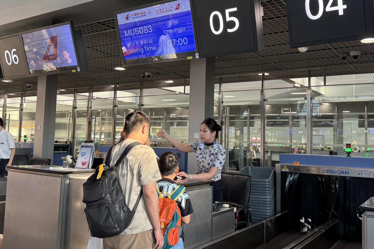 중국동방항공, '상하이 푸둥-한국 청주' 노선 공식 복항