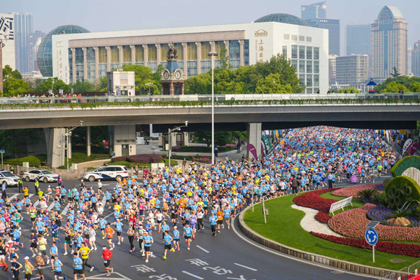 2026 상하이 하프 마라톤 교통 통제 안내