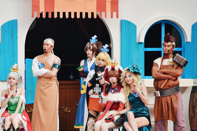 '던전앤파이터' 유니버스 카니발, 상하이 웨스트번드에서 상륙