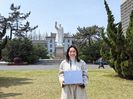 중국에 와서, 펼쳐진 인생의 새로운 장