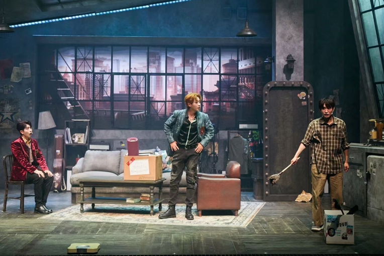 중국 오리지널 뮤지컬 '#0528' 한국어 버전 뜨거운 반응 속 공연 중