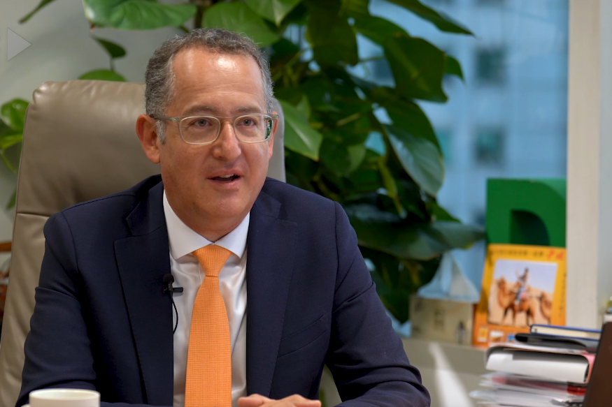 프랑스 경영 임원, 중국 경제 변화의 목격자