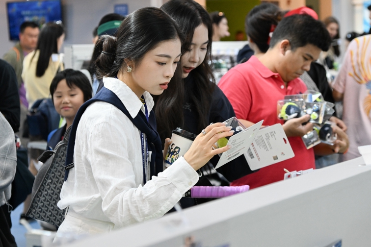 상하이 마스터스 총매출 5억 위안 돌파