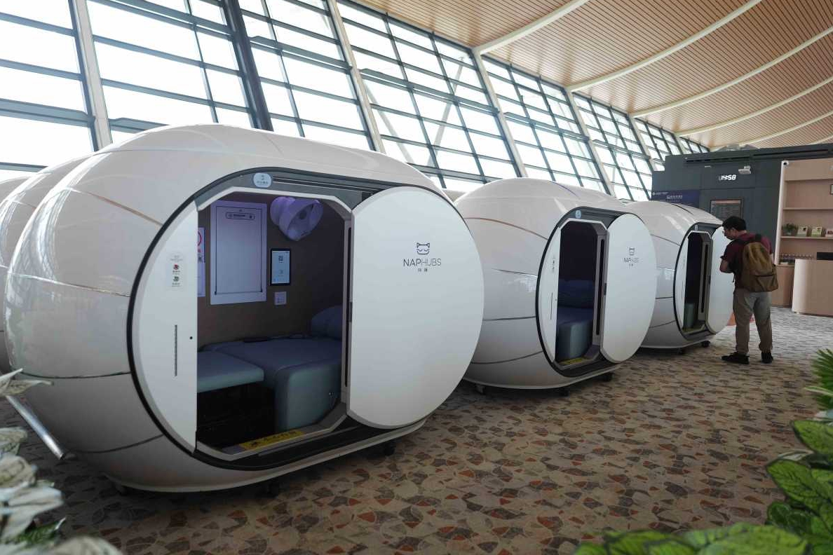 상하이 푸둥공항, 여객 시설 업그레이드