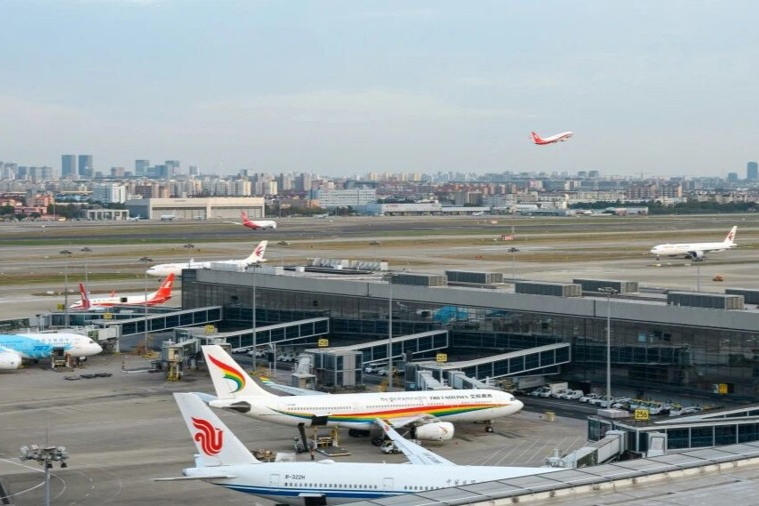 상하이 공항, 1분기 생산 및 운송 지표 안정적 성장