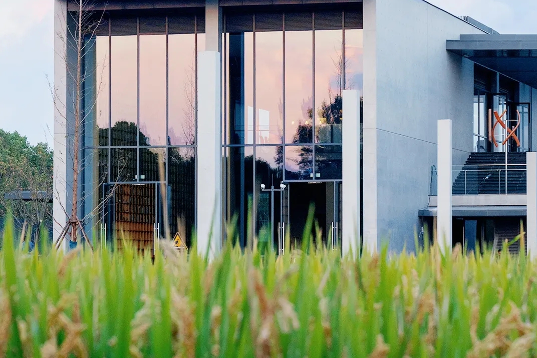 상하이의 이색 미술관