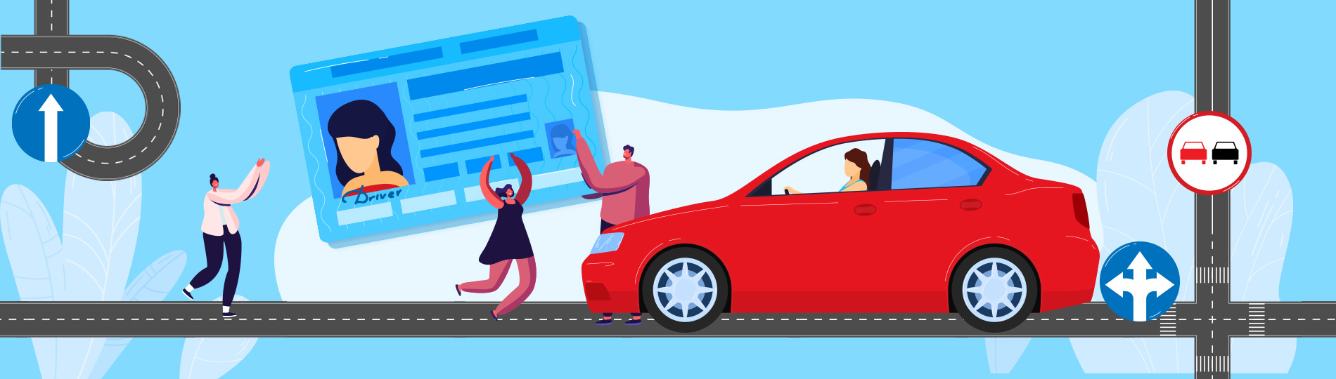 외국인을 위한 임시 운전면허증 신청 가이드