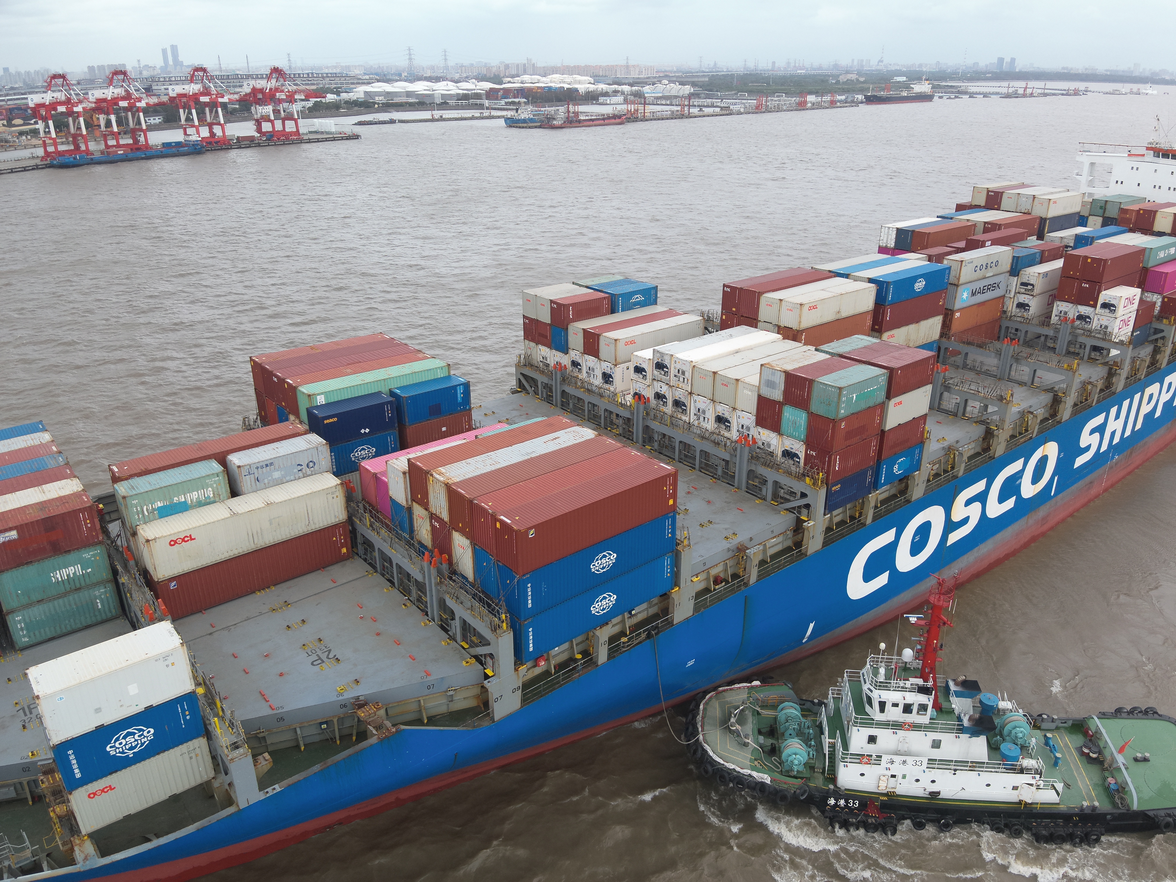 상하이 대외무역, 새해부터 순조로운 출발