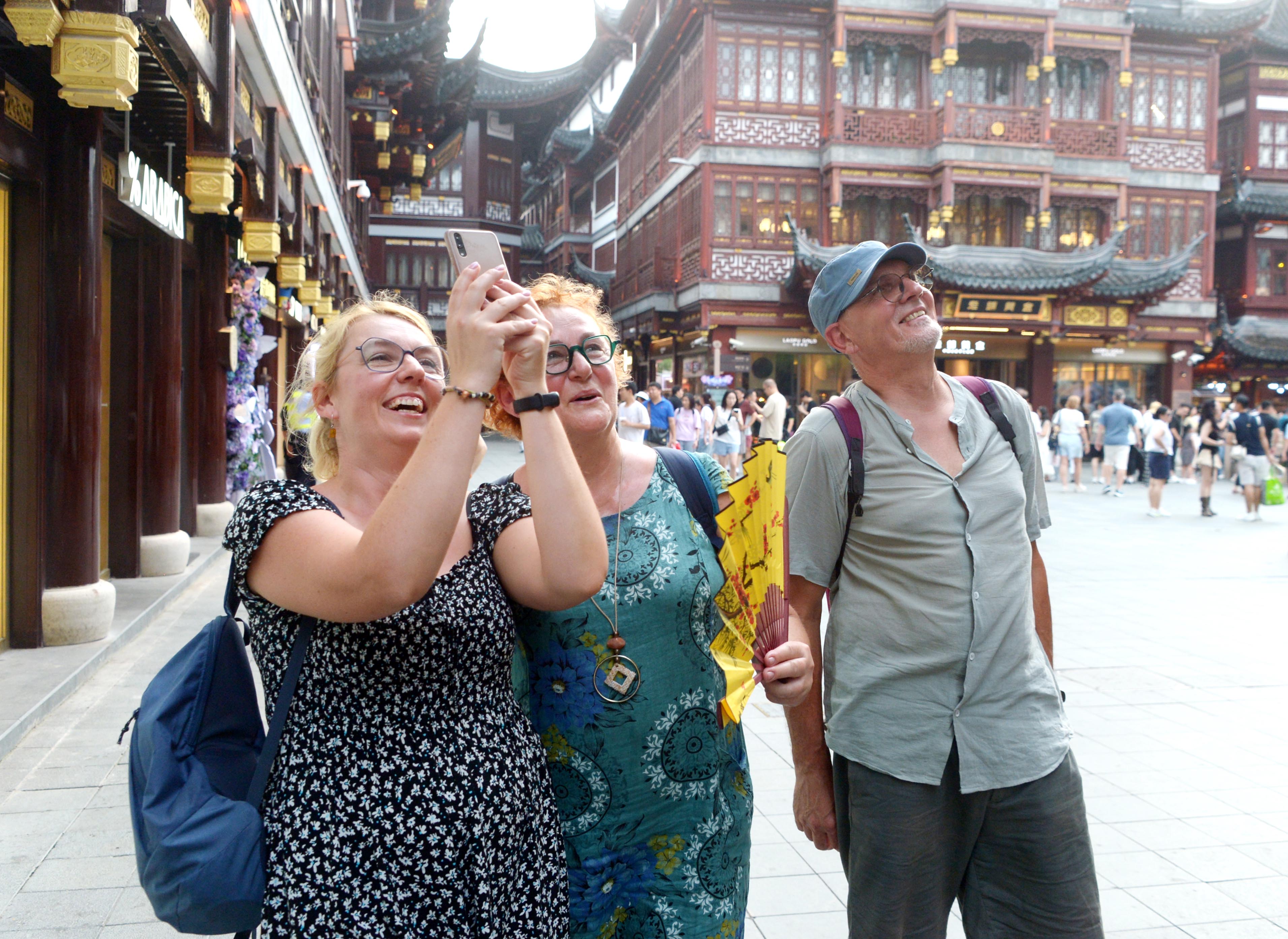 2025년 상하이 인바운드 관광객 수 936만 명 넘어