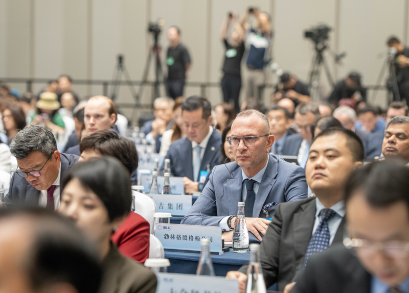 다국적 기업 CEO들, 상하이 IBLAC에 한자리