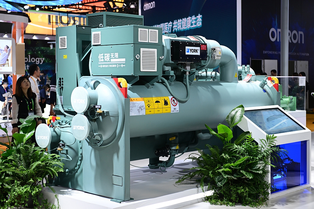 존슨콘트롤즈, 중국 녹색 발전에 주목