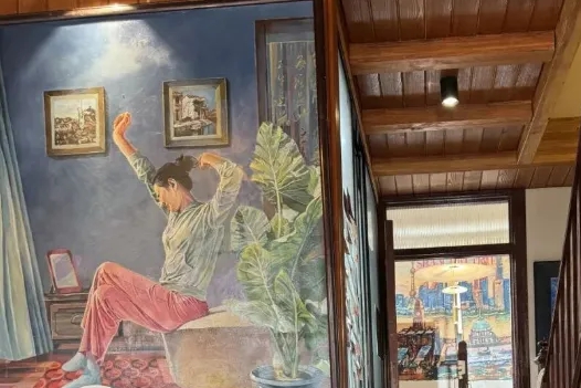 상하이의 백년 양옥에서 만나는 특별한 전시