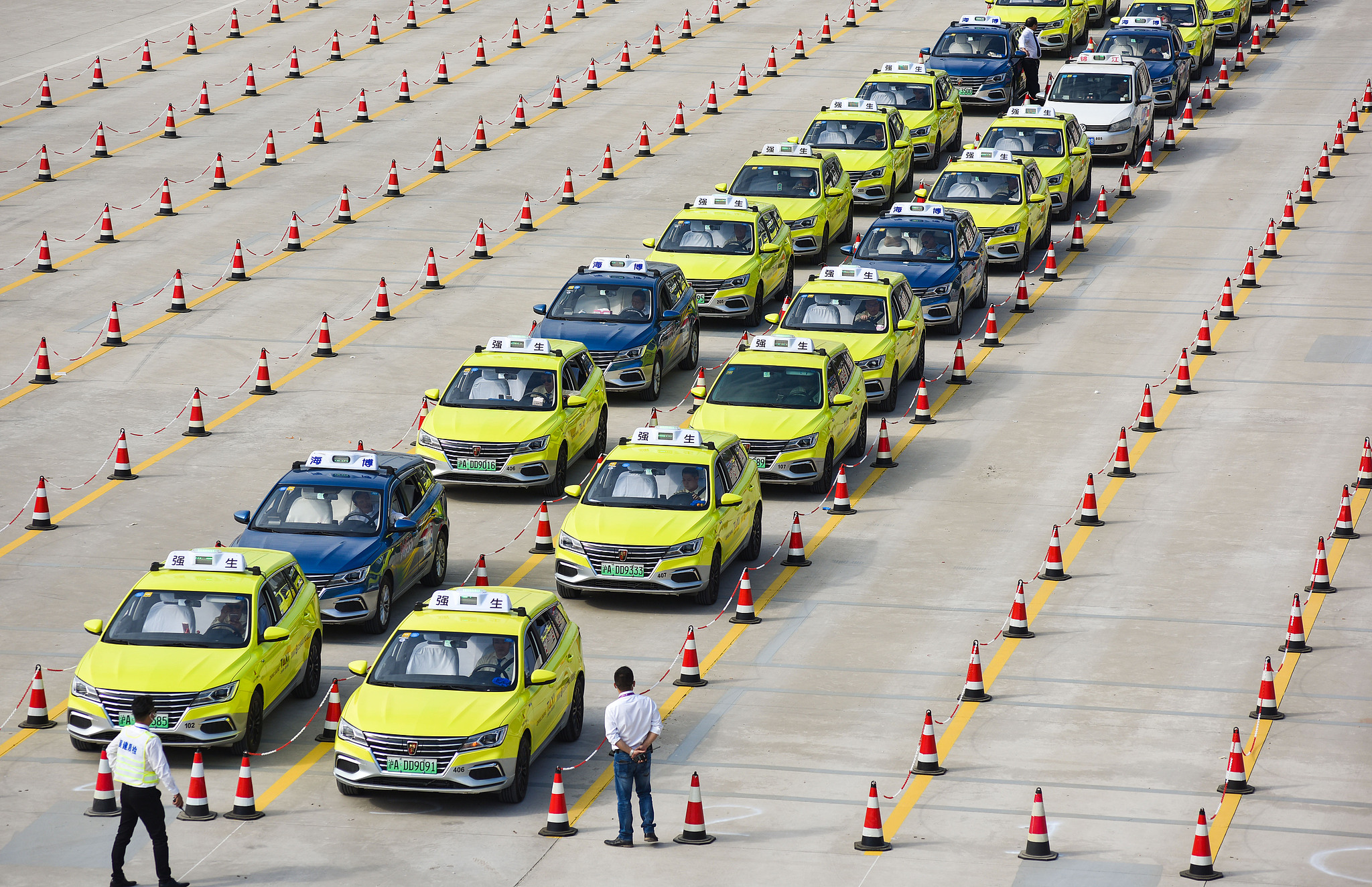 제8회 중국국제수입박람회 택시 이용 가이드