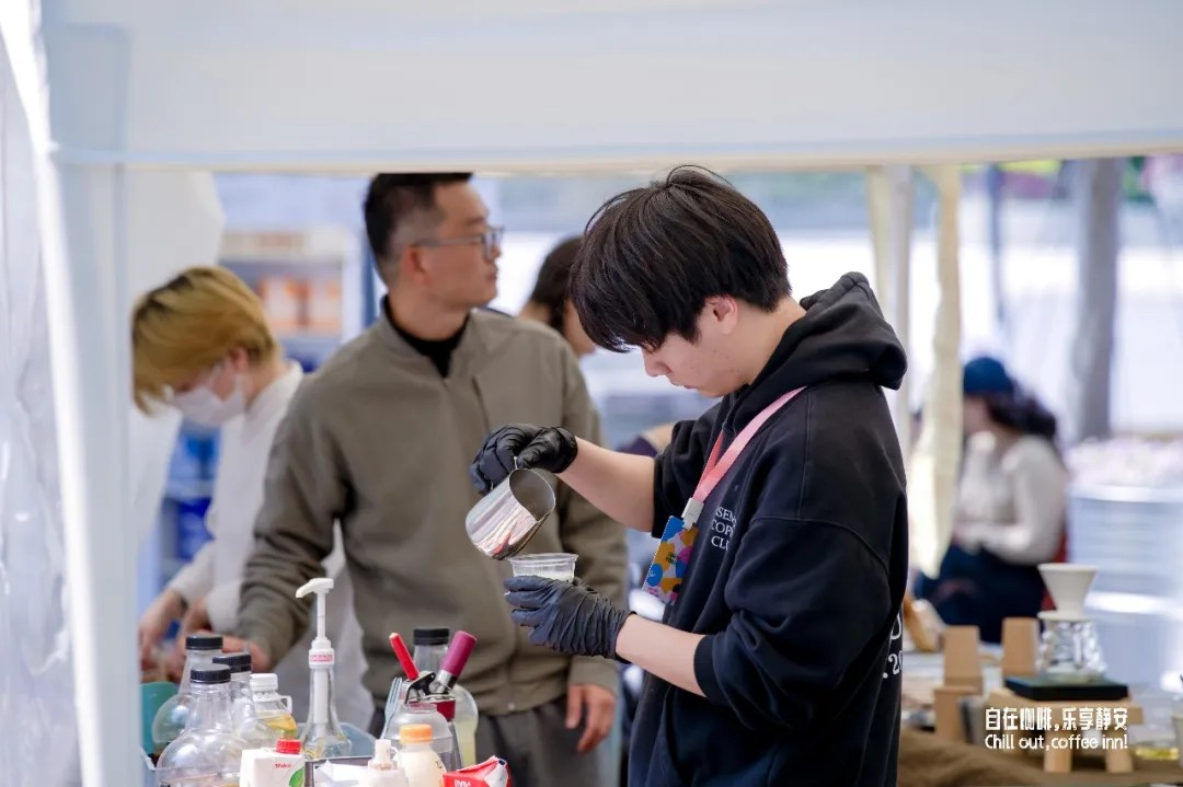 상하이 징안 커피문화 마켓 개막