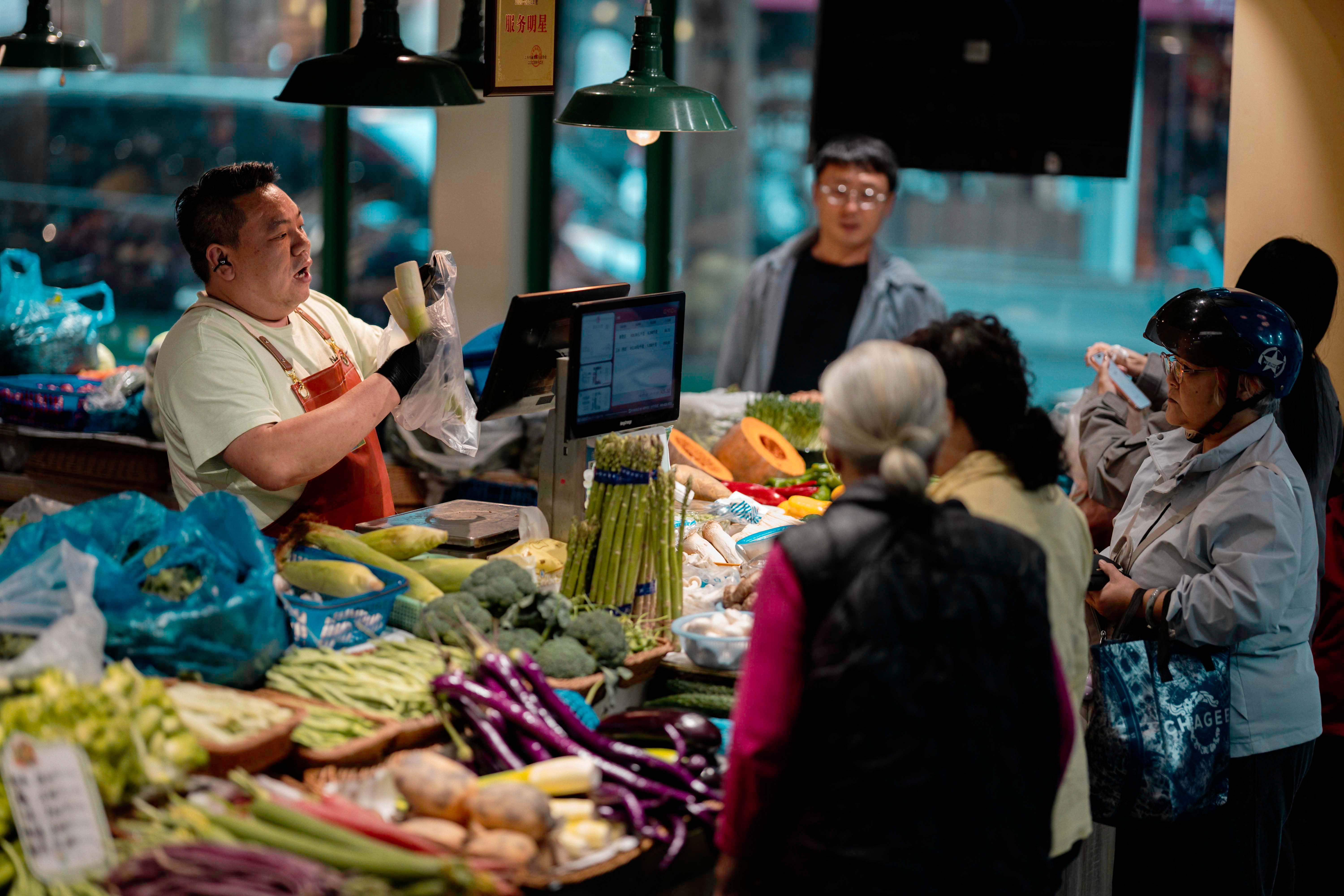 상하이, 지역 특성에 맞춰 표준화 야채시장 구축 지속