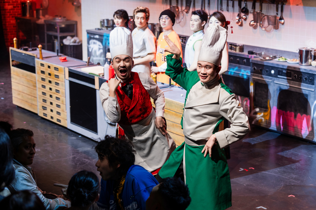 한국 인기 뮤직컬 '셰프', 상하이에 공식 상륙