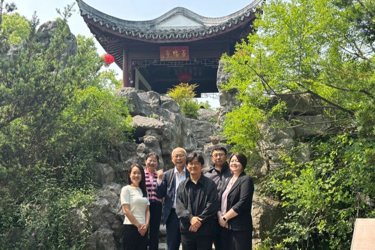 한국 전라북도 이광호 국제관계 대사 주가각 고진 탐방