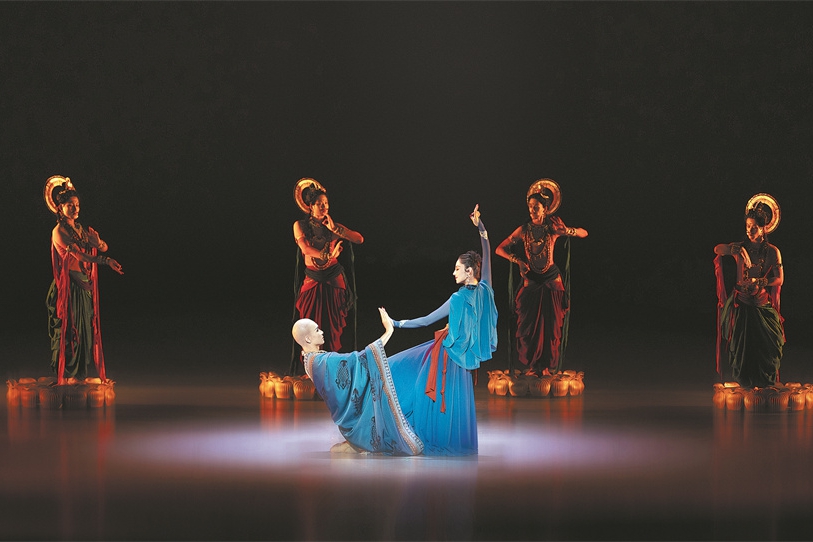 무용극 '구자', 상하이국제예술제 공연 확정