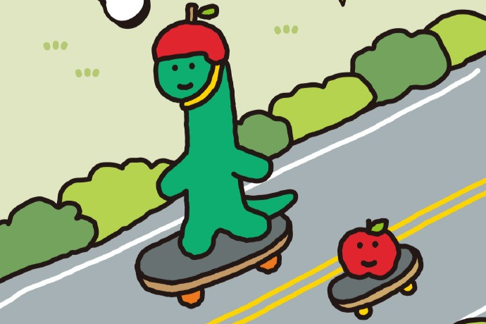 한국 IP, 조구만 팝업 스토어 푸퉈구 방문