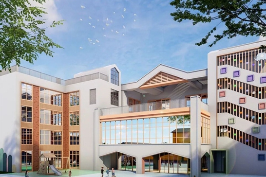 황푸구, 2026년 첫 중대 프로젝트 '싱광유치원' 착공