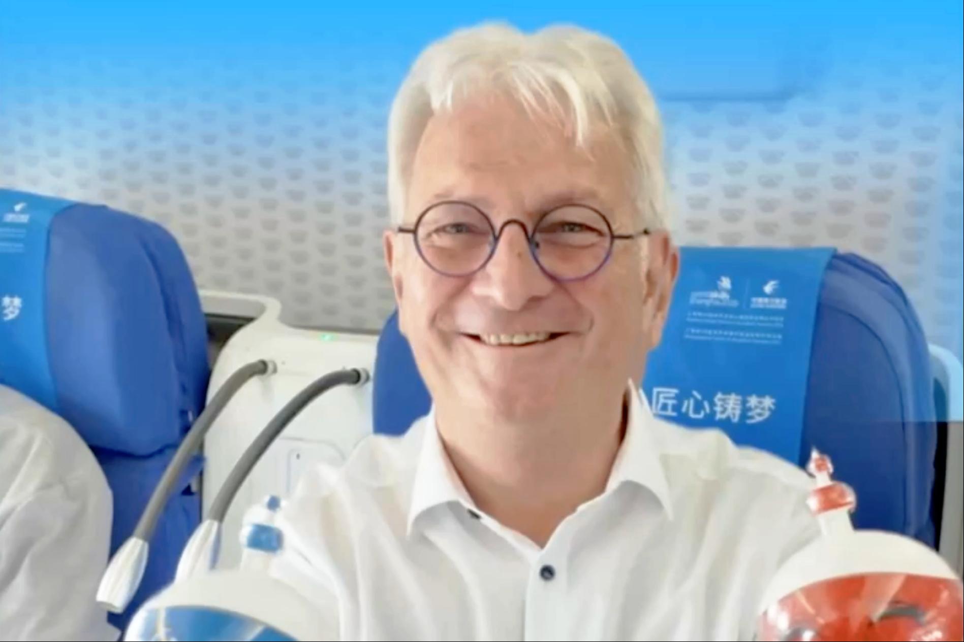 국제기능올림픽대회 조직위원장, 상하이 국제기능올림픽대회에 찬사