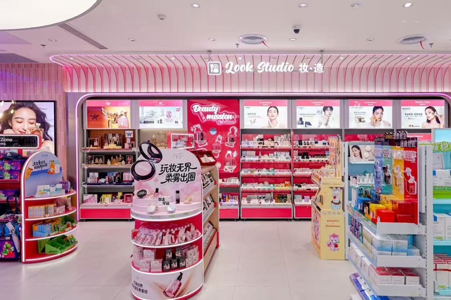 상하이 '뷰티 산업', 전 세계 주문 쇄도 이끌어
