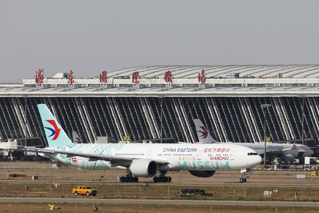 '상박호' 테마 도장 항공기 운항 시작