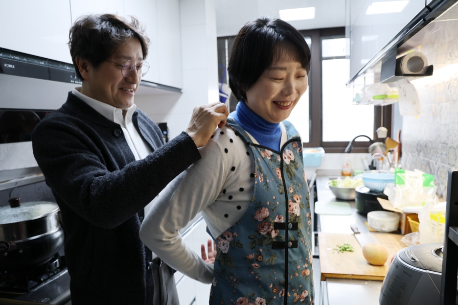 상하이에서 살아온 한중 가정의 20년