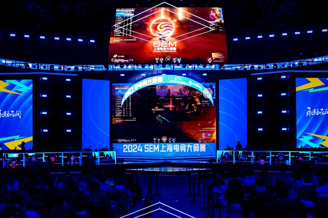 e스포츠 상하이 마스터즈 12월 3일 개막