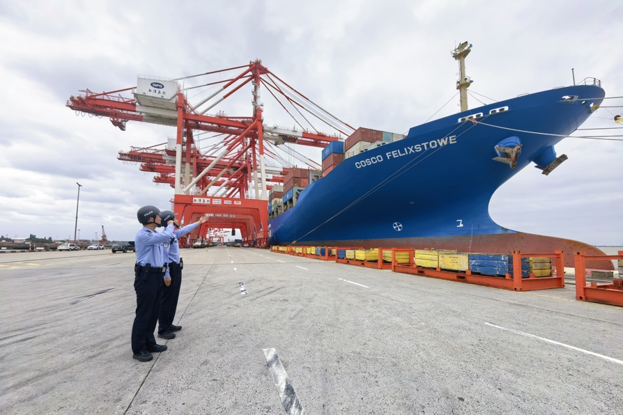 '차이나코스코쉬핑 펠릭스토우호'를 통해 본 중국국제수입박람회