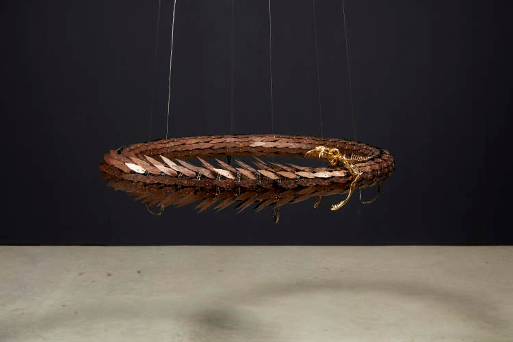 한국 조각가 최우람 중국 첫 개인전 상하이에서 개최